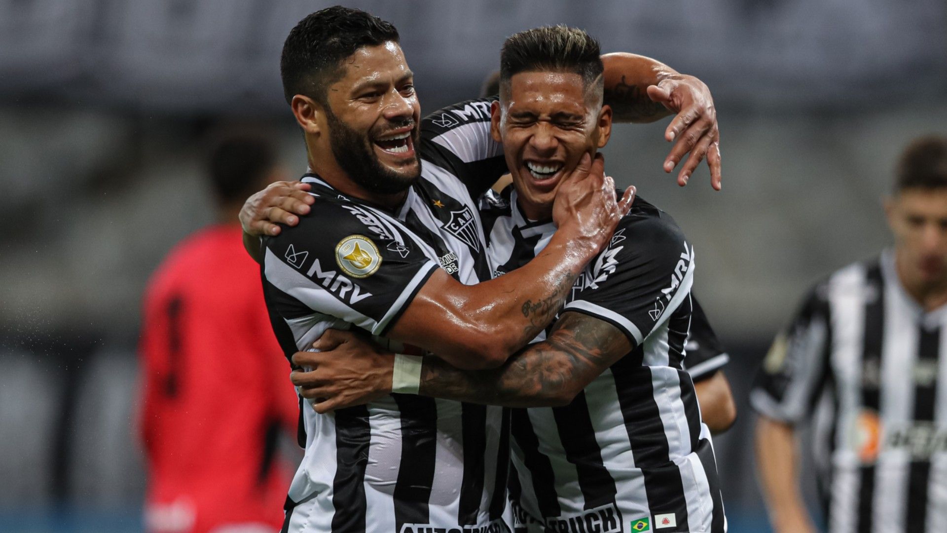 Hulk Zaracho Atlético-MG Atlético-GO Brasileirão 01 07 2021