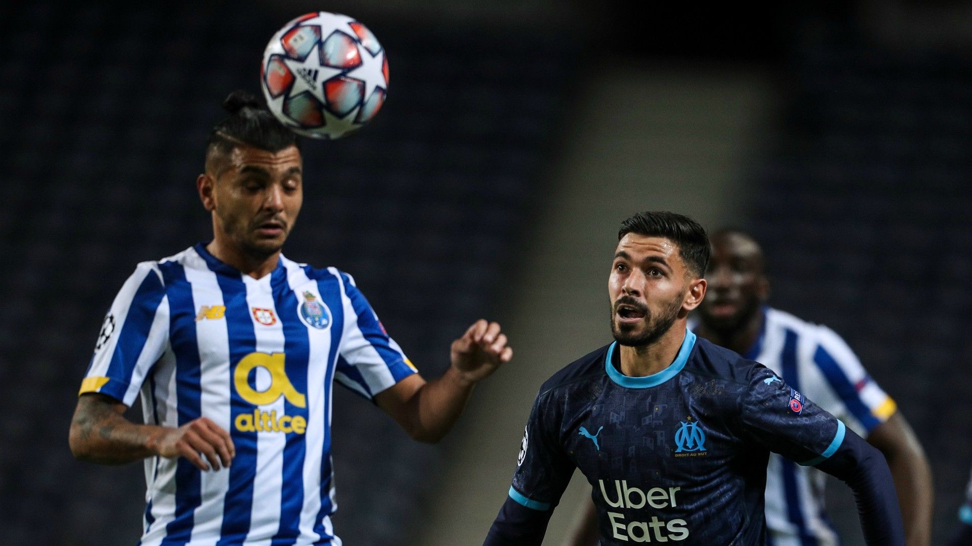 Tecatito Corona Porto Marsella