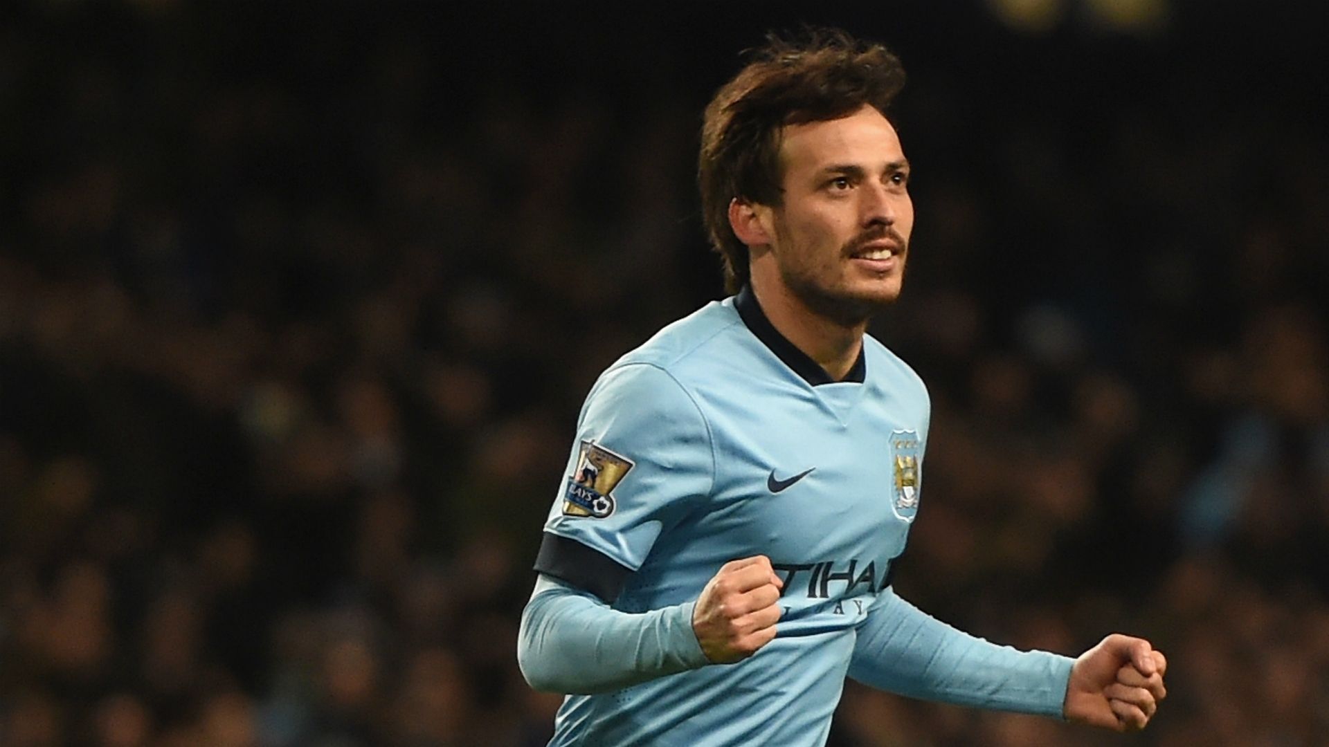 David Silva Manchester City