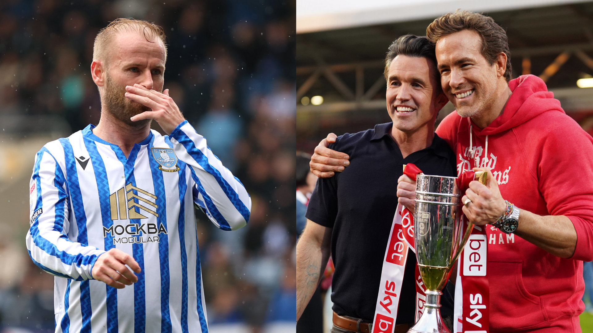 Ryan Reynolds and Rob McElhenney eager to bring EFL cult hero to Wrexham | Goal.com UK