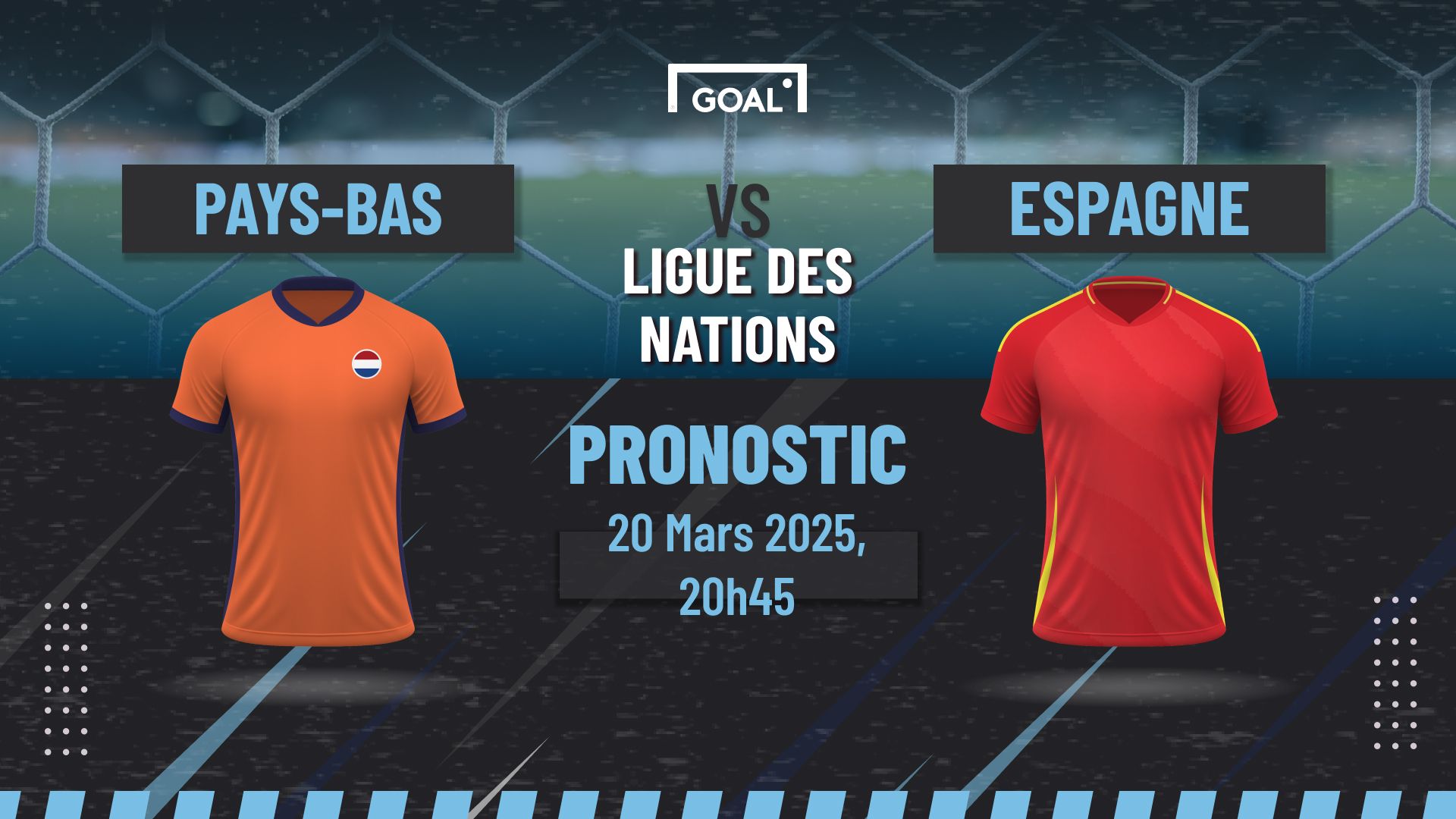 Pronostic Pays-Bas Espagne