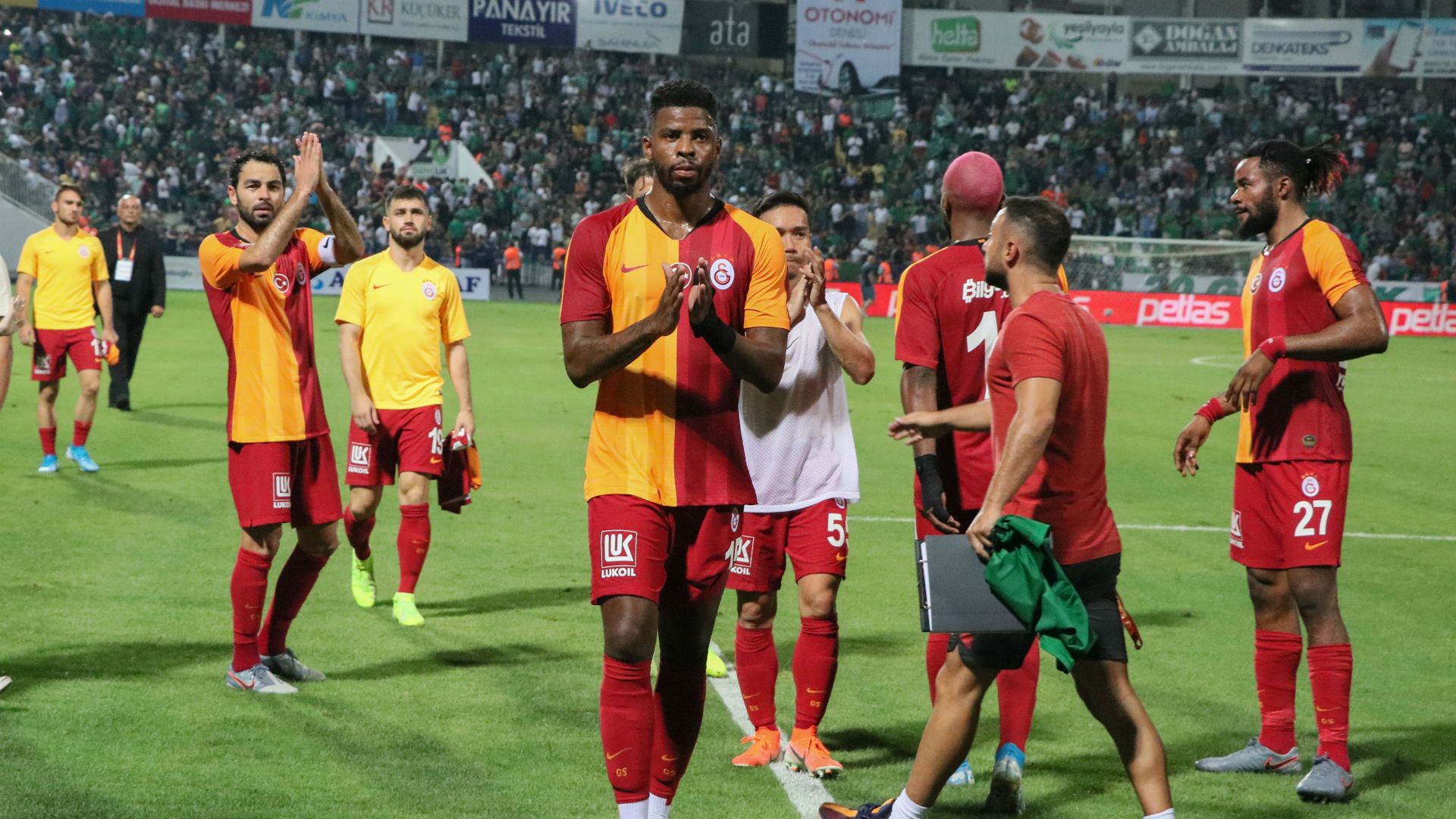 Denizlispor Galatasaray Turkish Super League 16082019