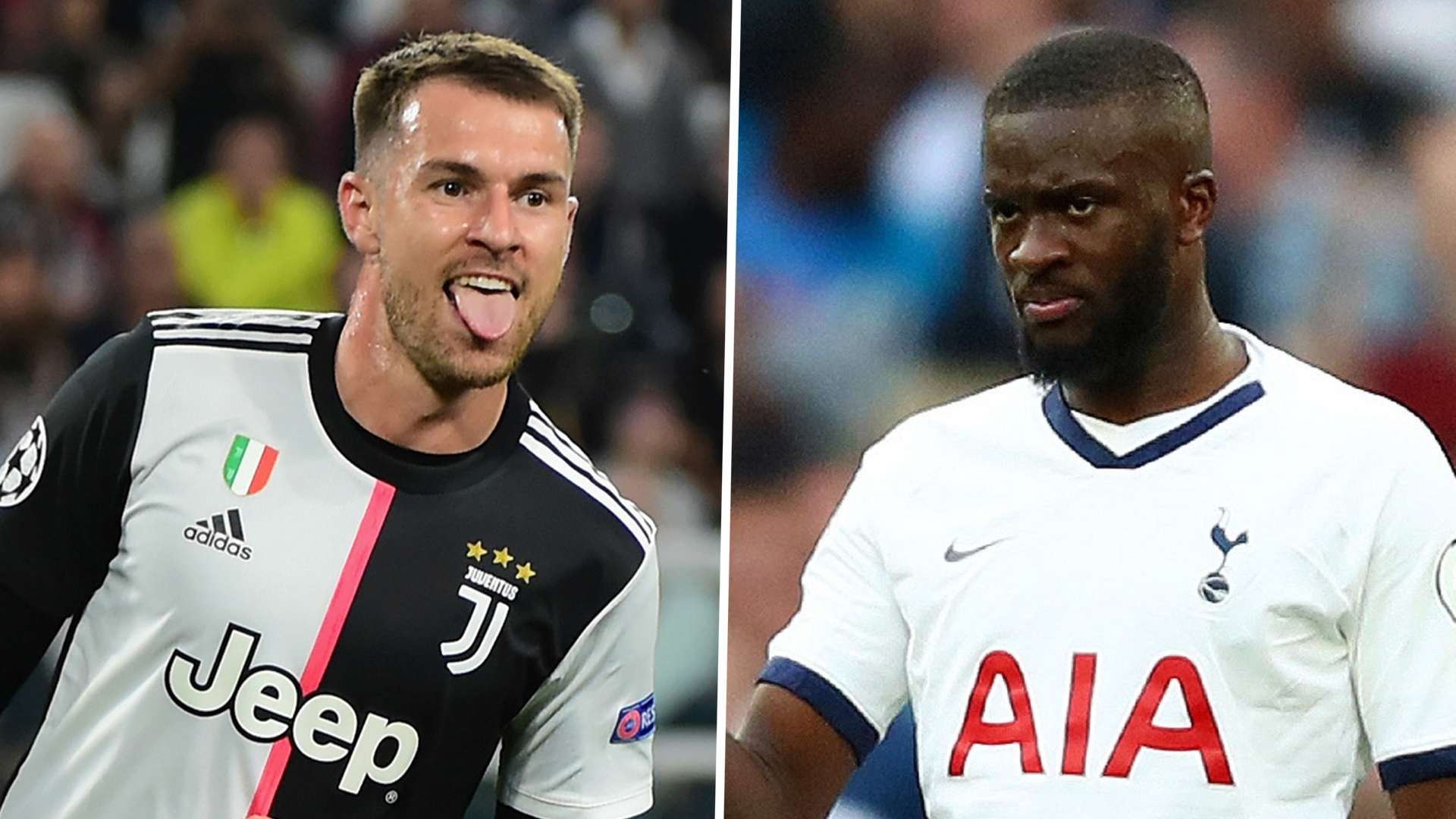 Aaron Ramsey Tottenham Tanguy Ndombele Juventus 2019-20