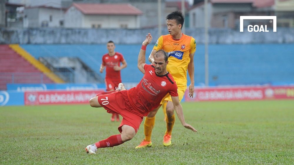 Hải Phòng CLB TP.HCM Vòng 14 V.League 2018