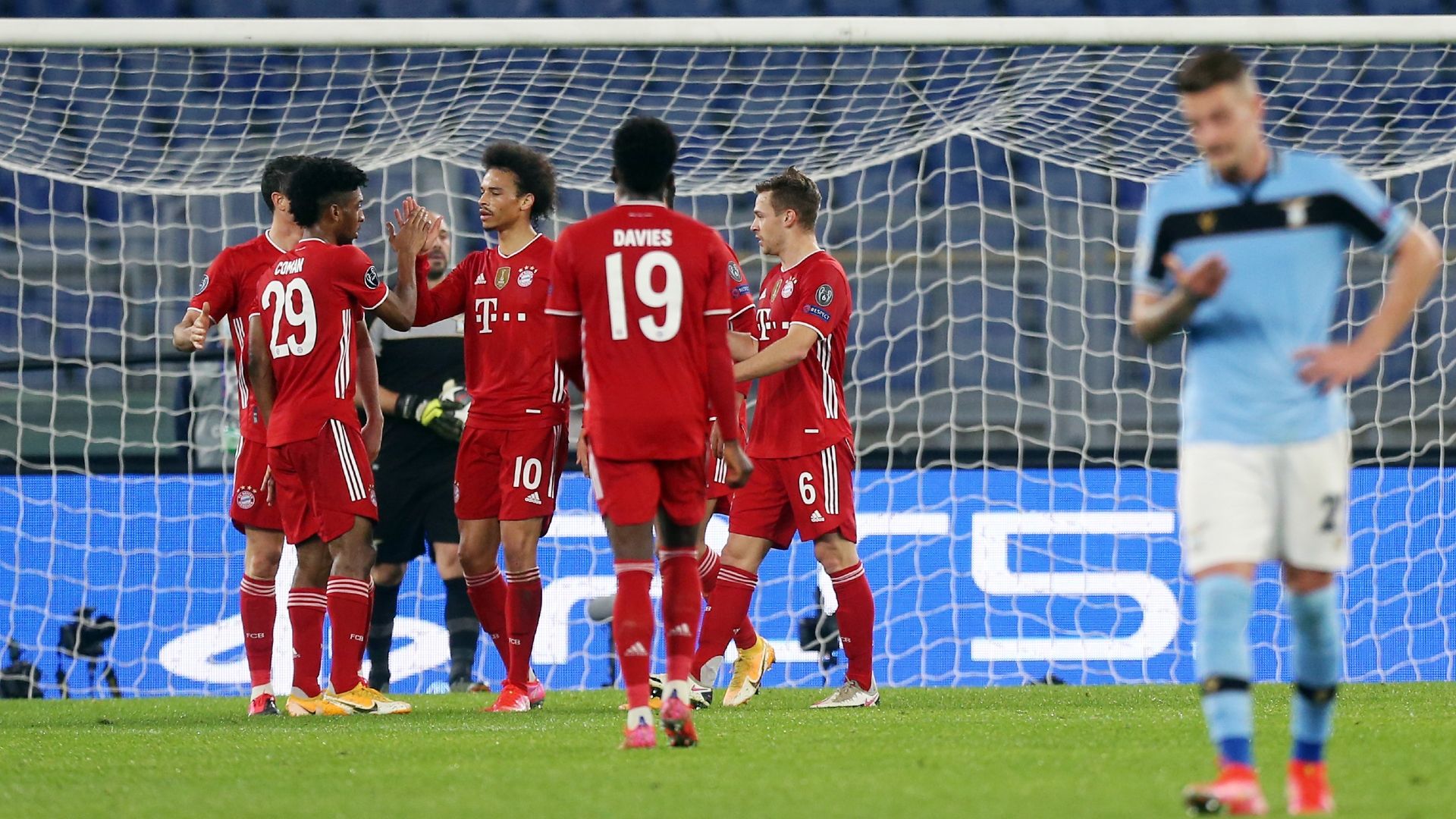 Lazio Bayern München 2021