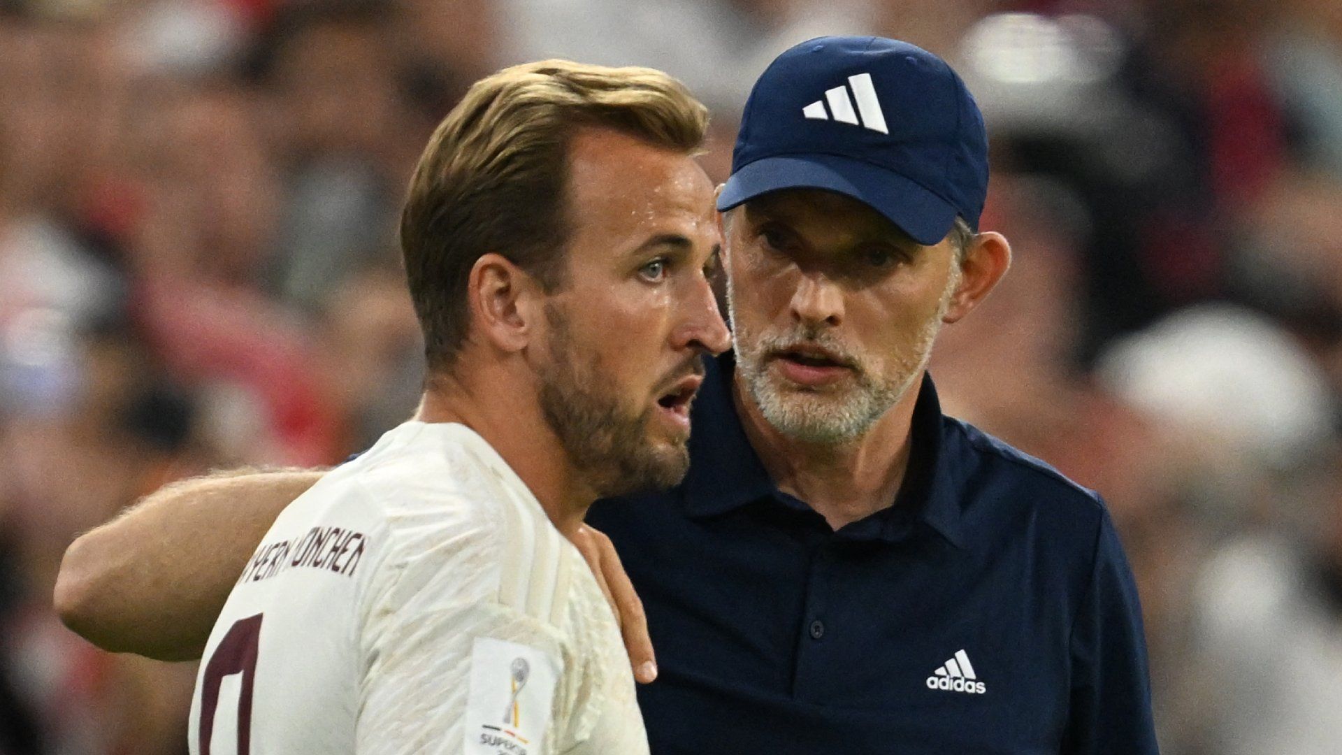 Harry Kane Thomas Tuchel Bayern Munich 2023-24