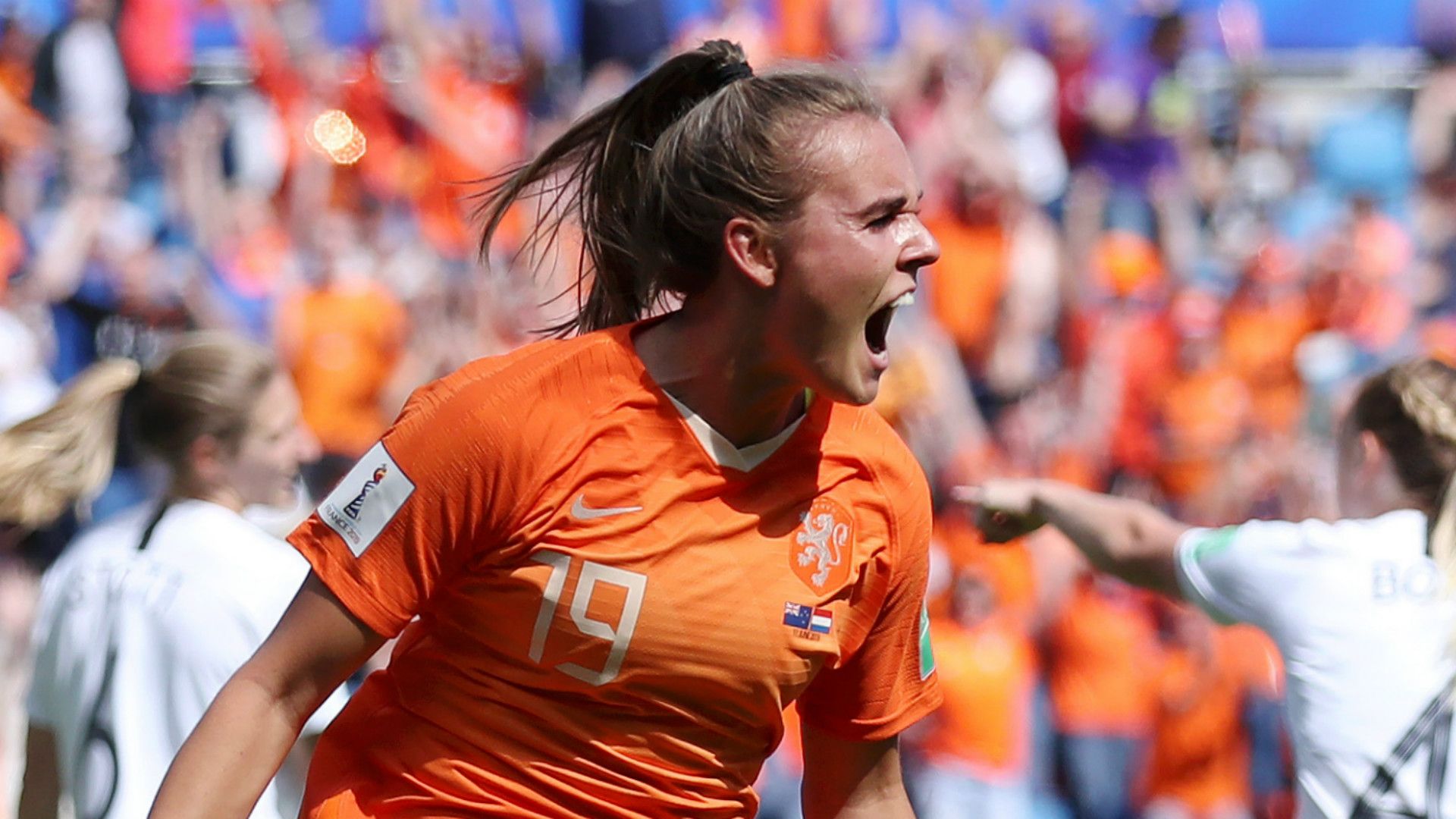 Jill Roord Netherlands 2019