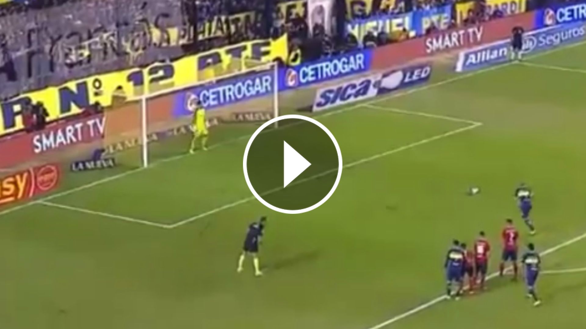 VIDEO PLAY Penal Benedetto Boca Independiente Torneo Primera Division 04062017