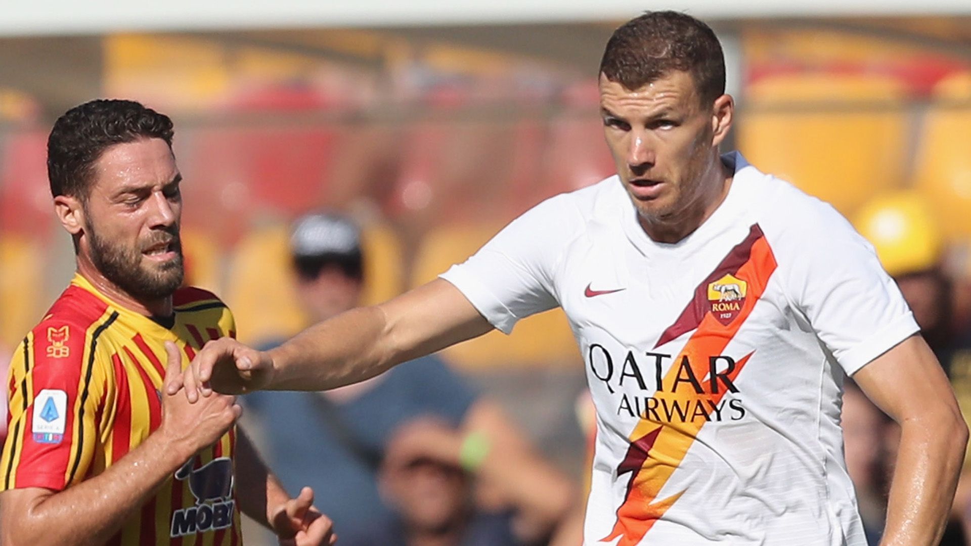 Edin Dezko Roma 2019-20