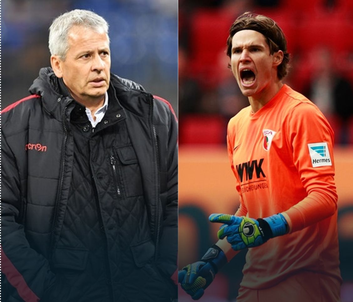 Lucien Favre Martin Hitz