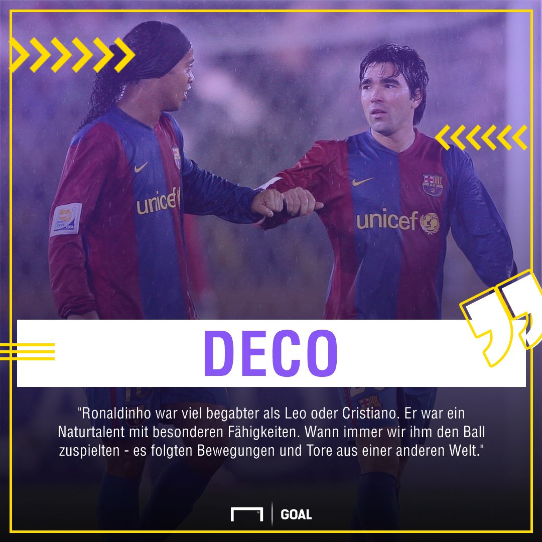 Deco Ronaldinho German