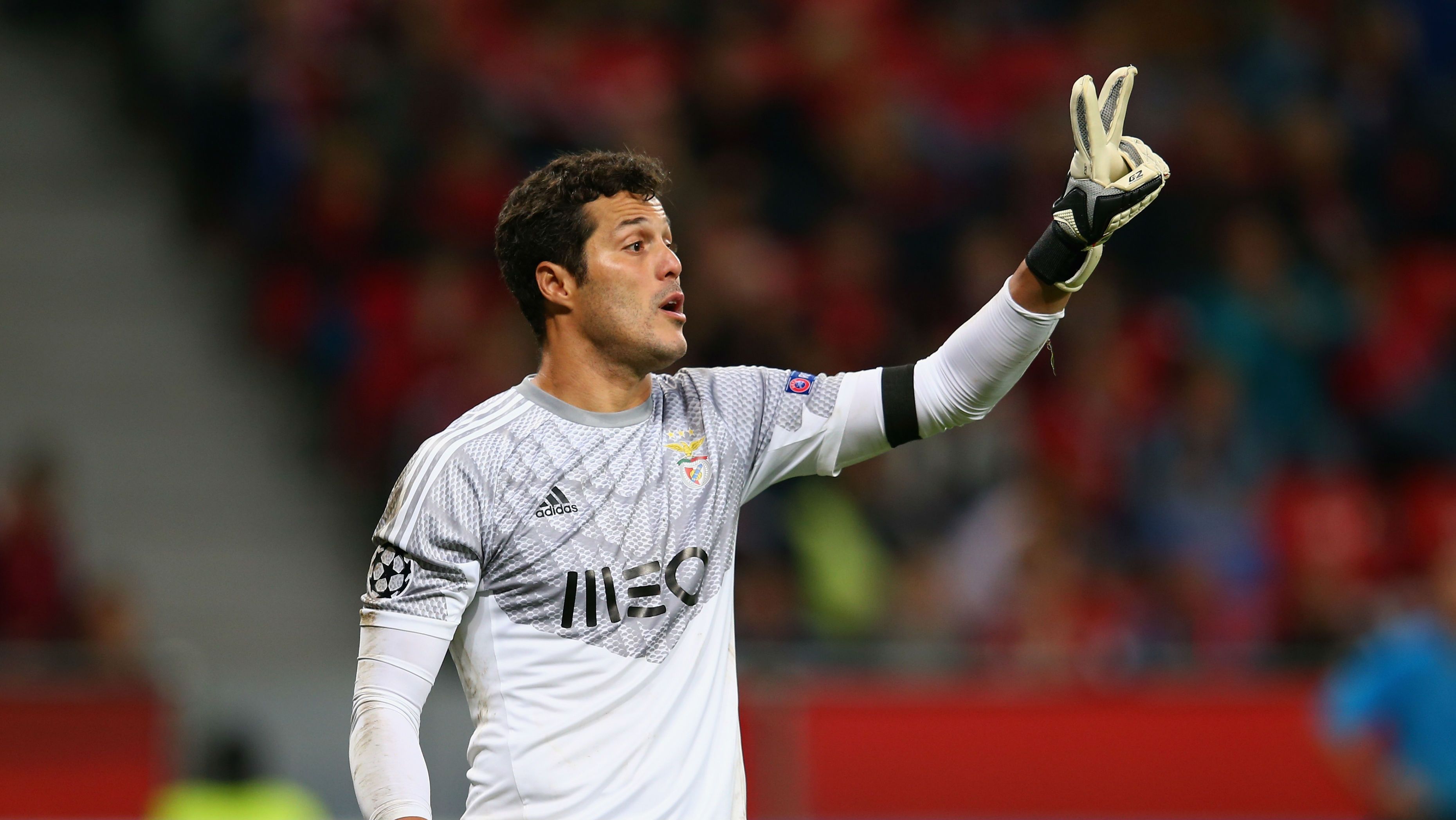 Julio Cesar Benfica 01112014