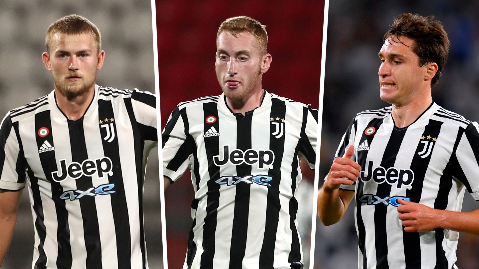 De Ligt Kulusevski Chiesa