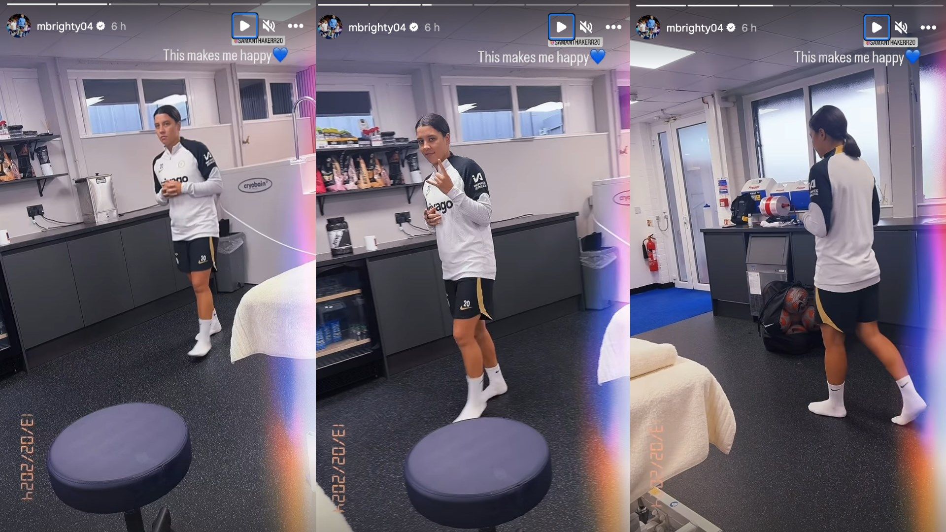 Sam Kerr injury update Millie Bright 