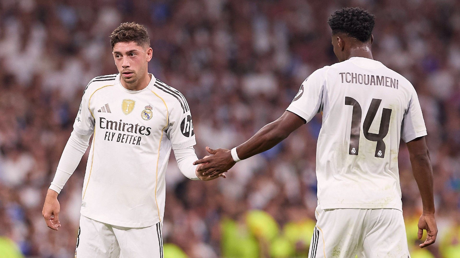 FEDE VALVERDE REAL MADRID 