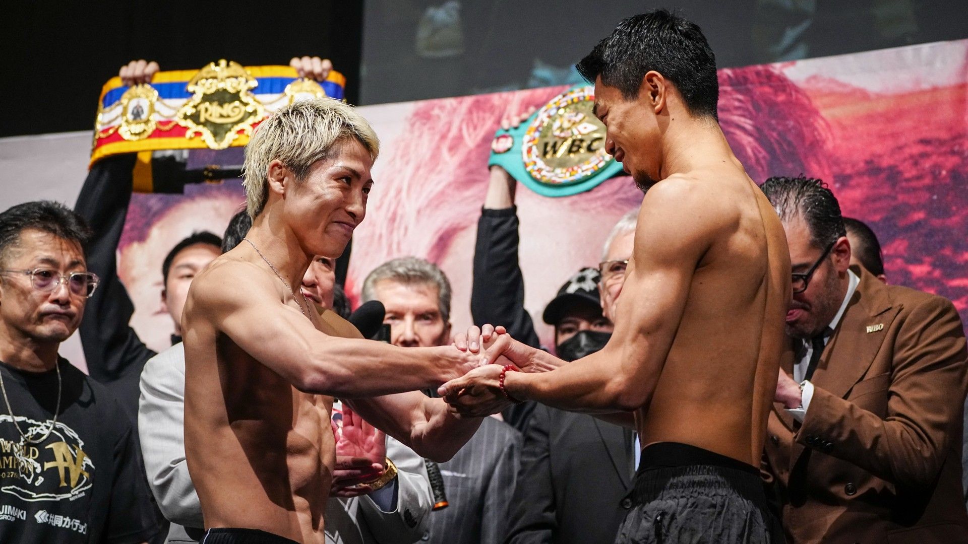 naoya inoue junto nakatani start time