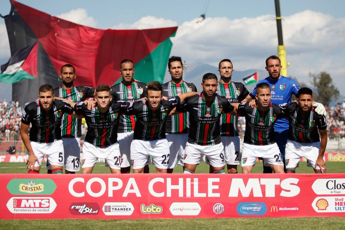 171118 Palestino vs. Audax Italiano