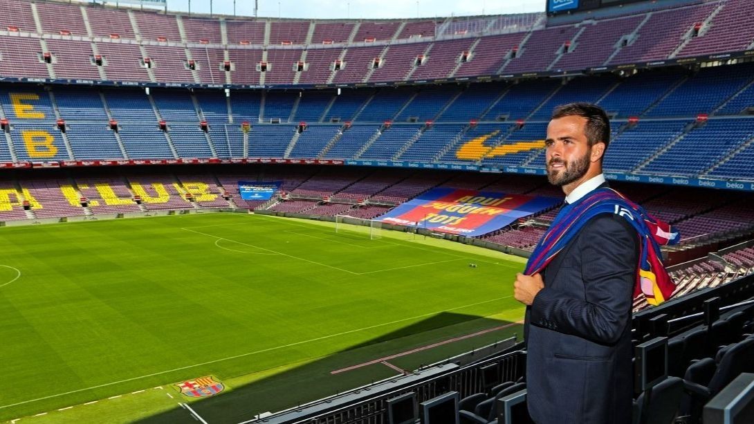 Miralem Pjanic Barcelona Presentation