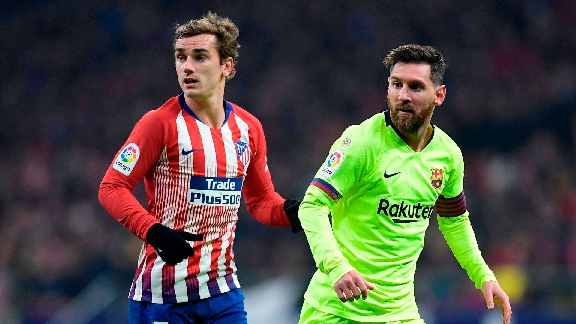Antoine Griezmann & Lionel Messi