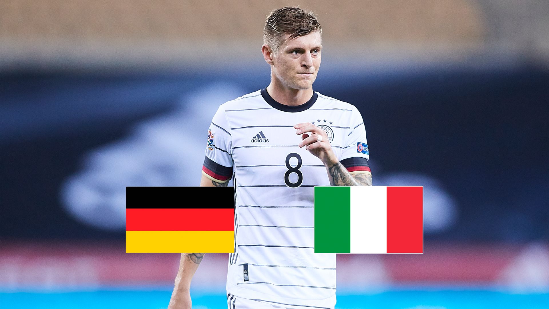 Toni Kroos Deutschland italien nations league