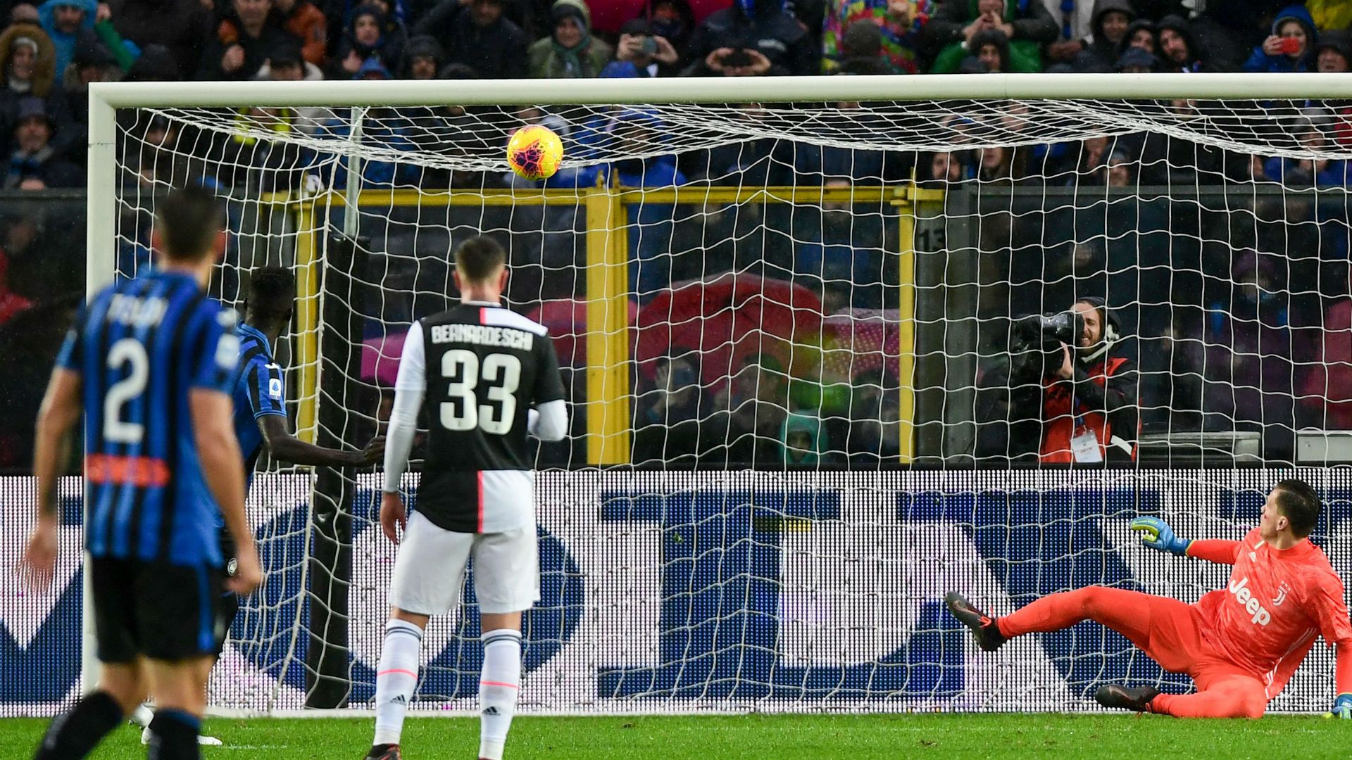 Barrow penalty Atalanta Juventus