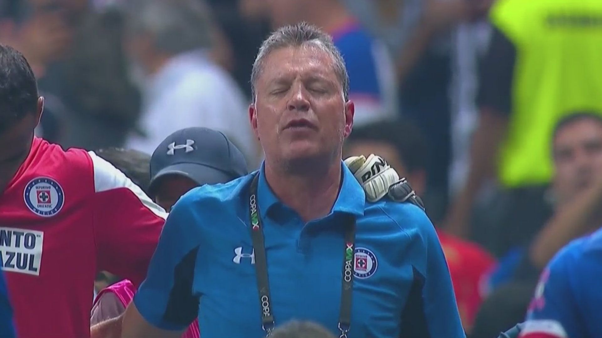 Ricardo Peláez Cruz Azul 311018