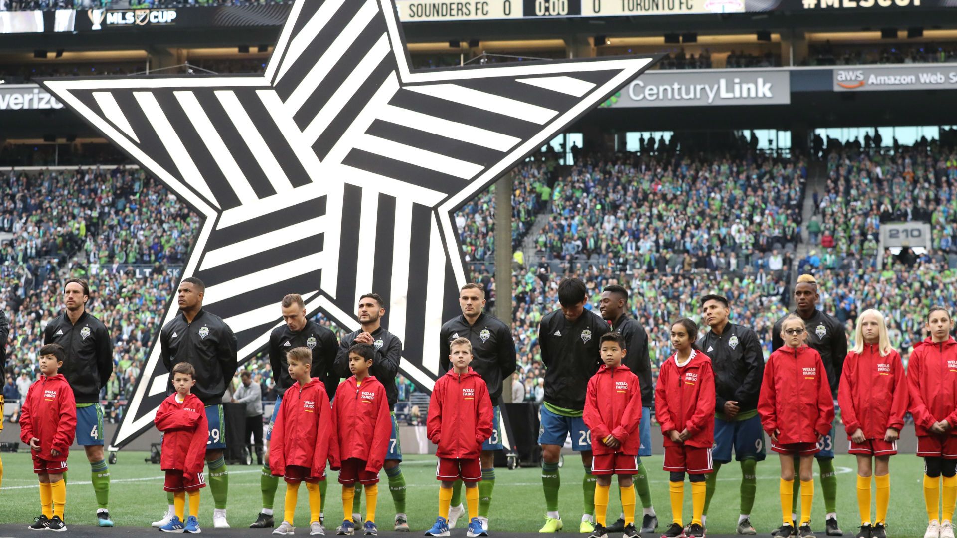 MLS Cup pregame 2019