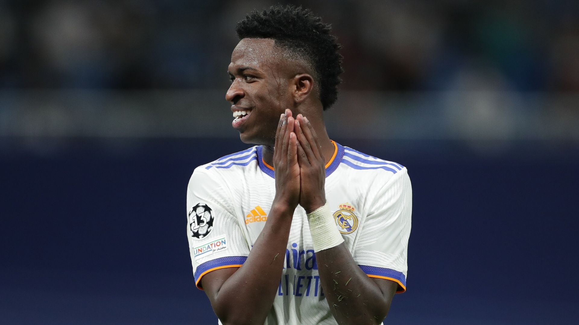Vinicius Jr, Real Madrid, Champions League 2021-22