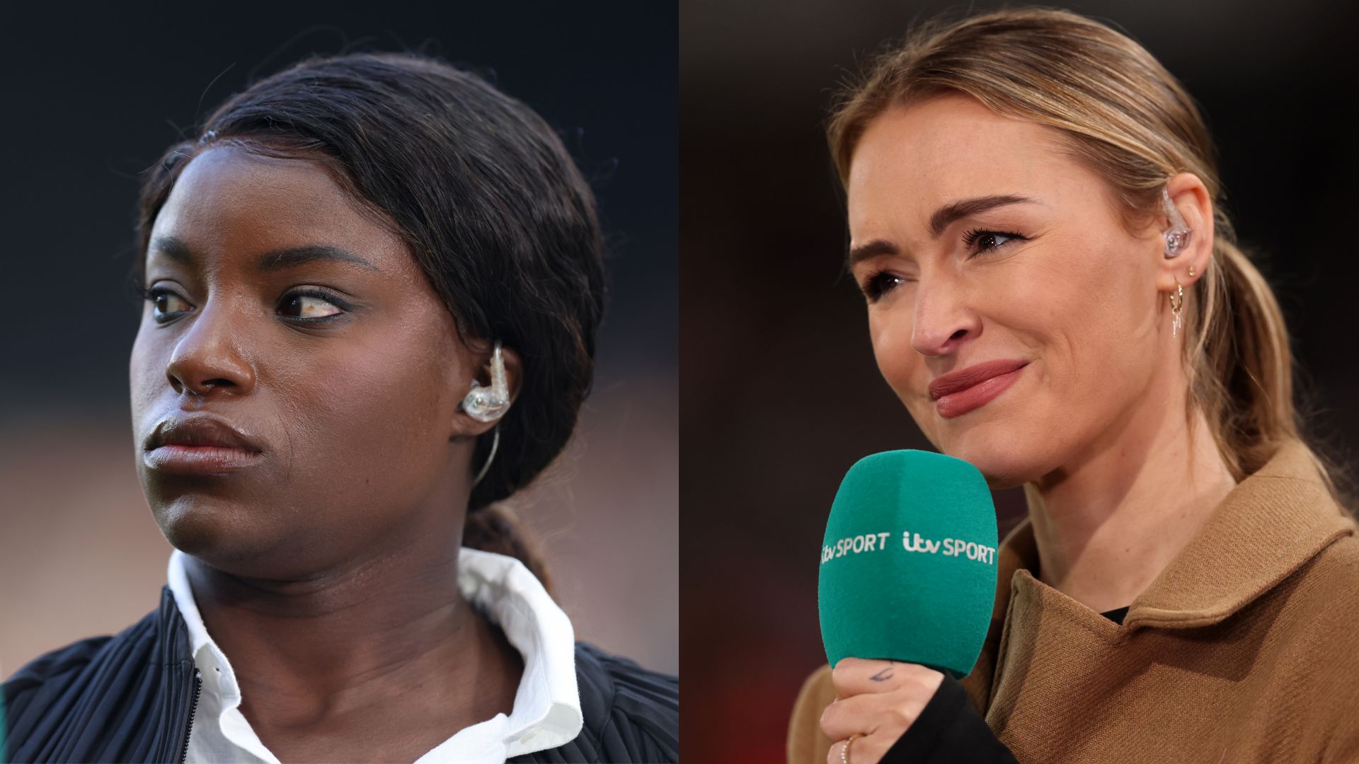 Eni Aluko Laura Woods 2026