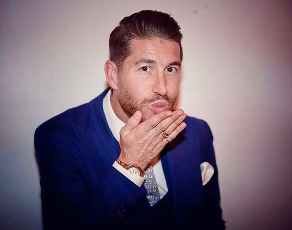Los looks más arriesgados de Sergio Ramos