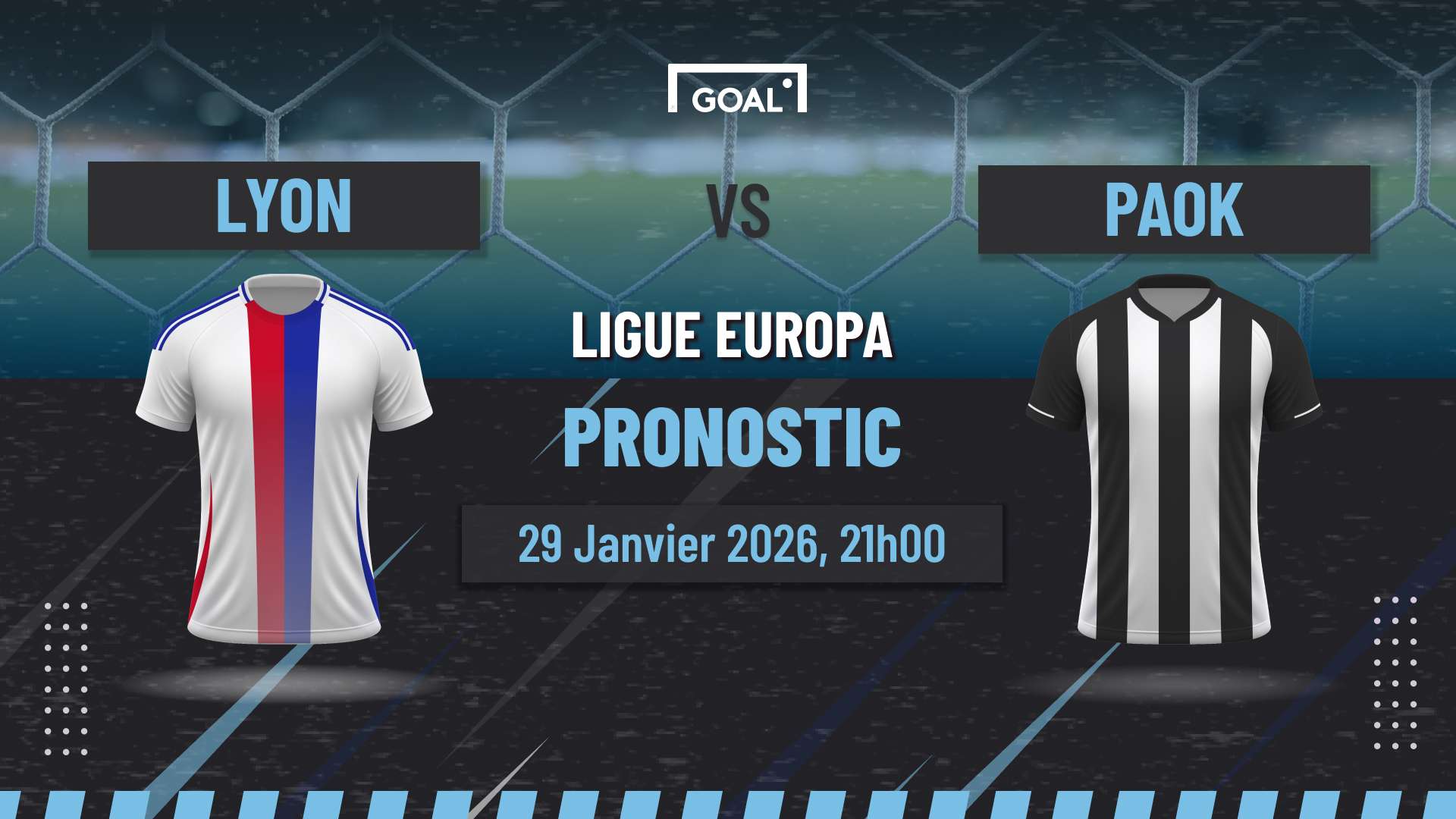 Pronostic Lyon vs PAOK