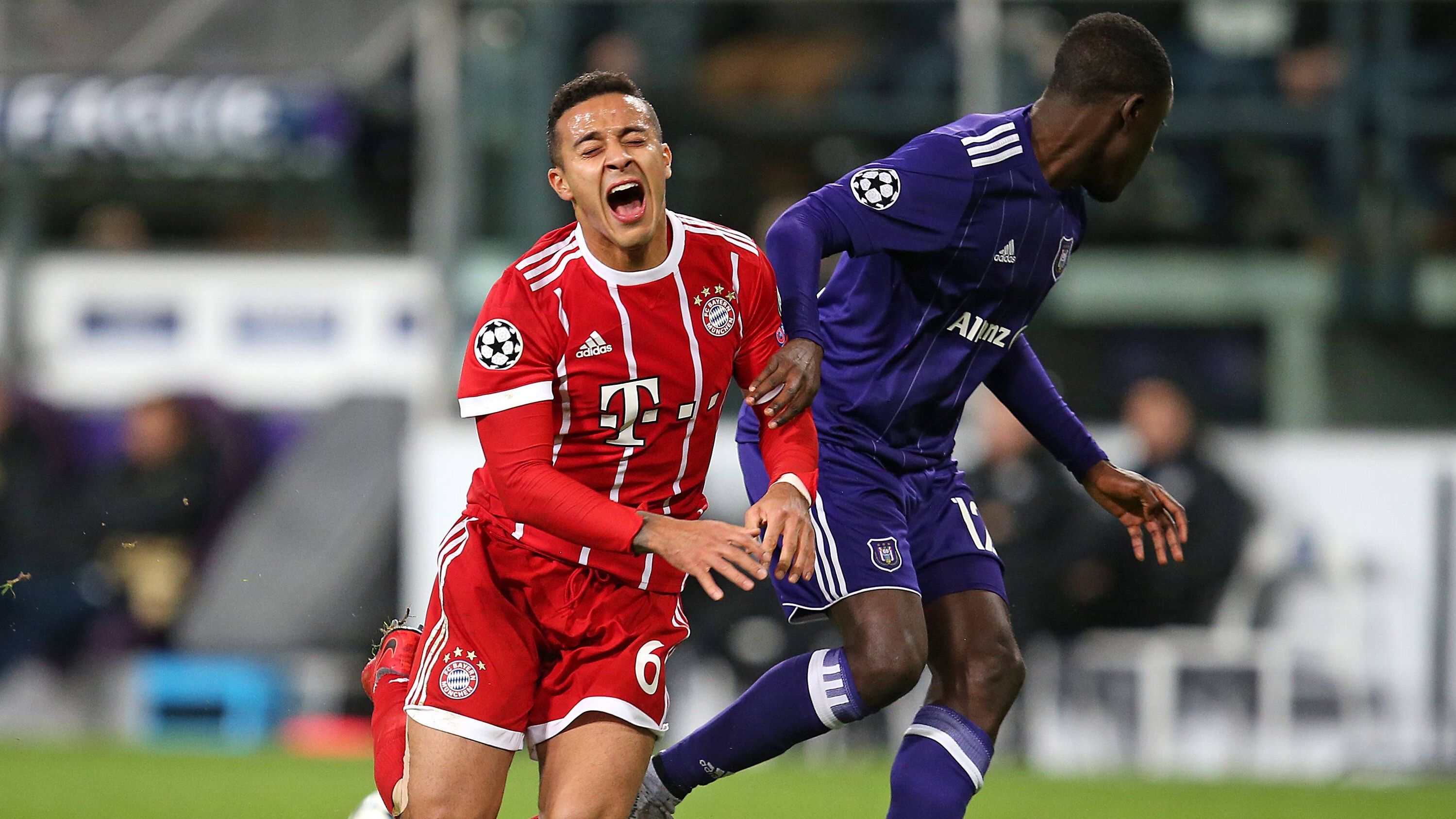 *GER ONLY* THiago Anderlecht Bayern