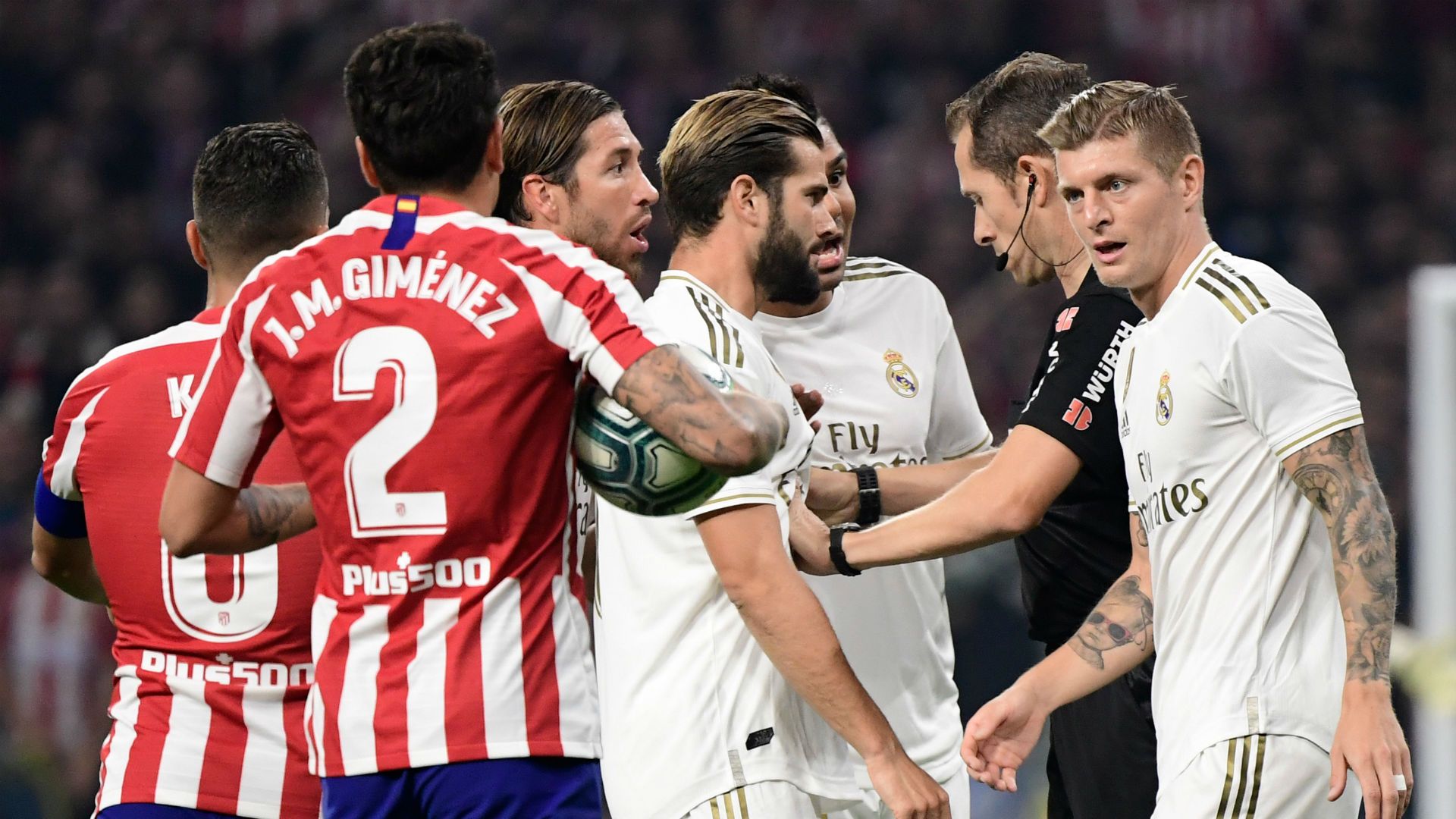 Atlético Real Madrid 28092019