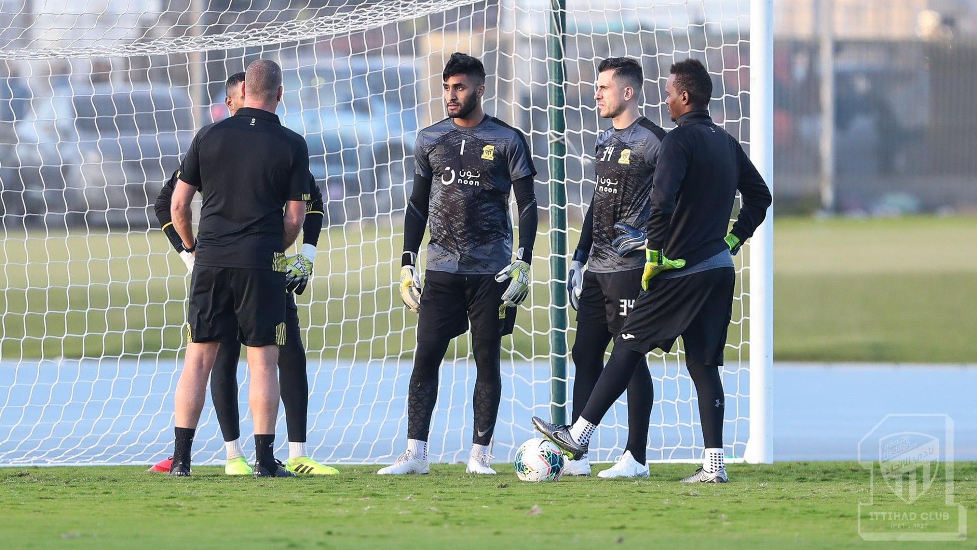 حراس مرمى نادي الاتحاد جدة