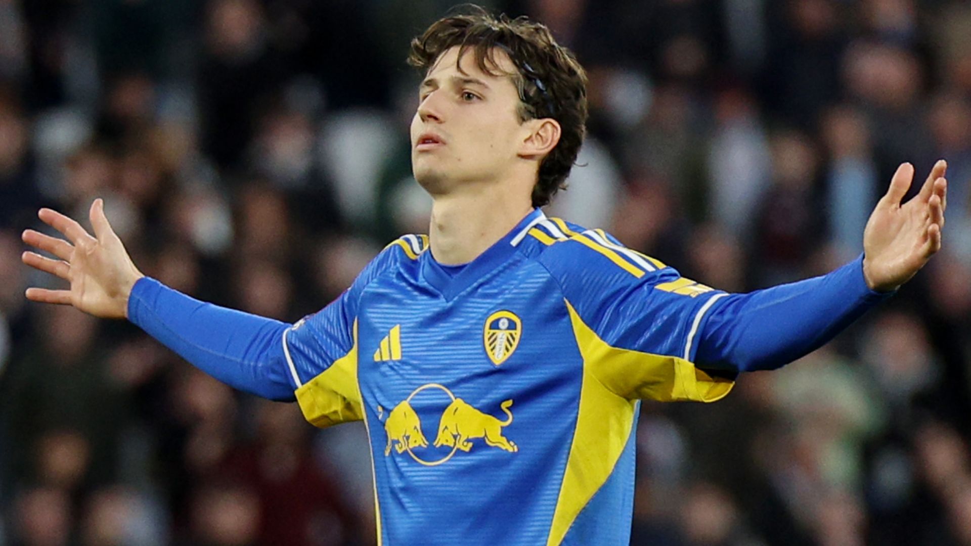 Brenden Aaronson Leeds 2025-26