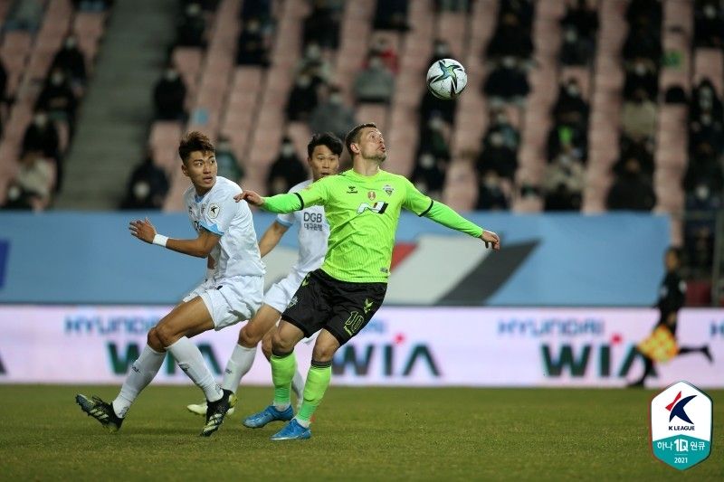 대구 정태욱 전북 일류첸코