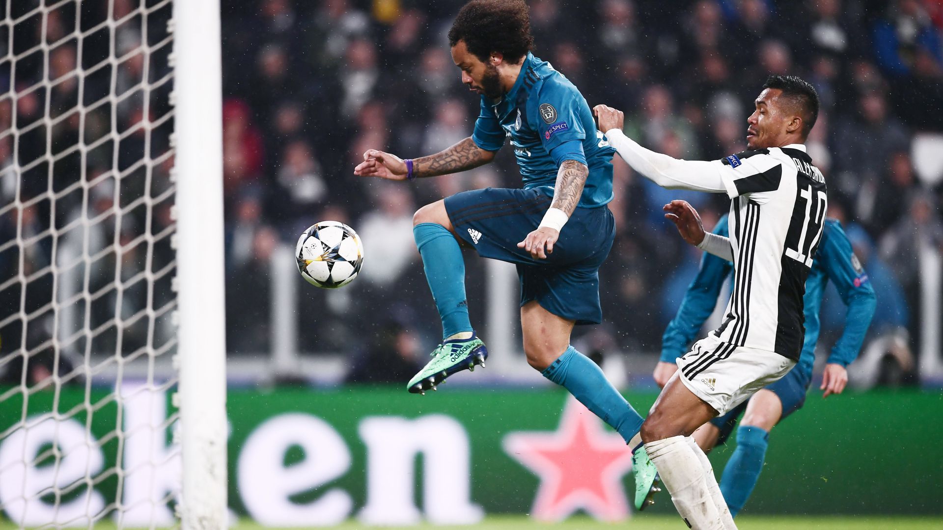 Alex Sandro Marcelo Juventus Real Madrid