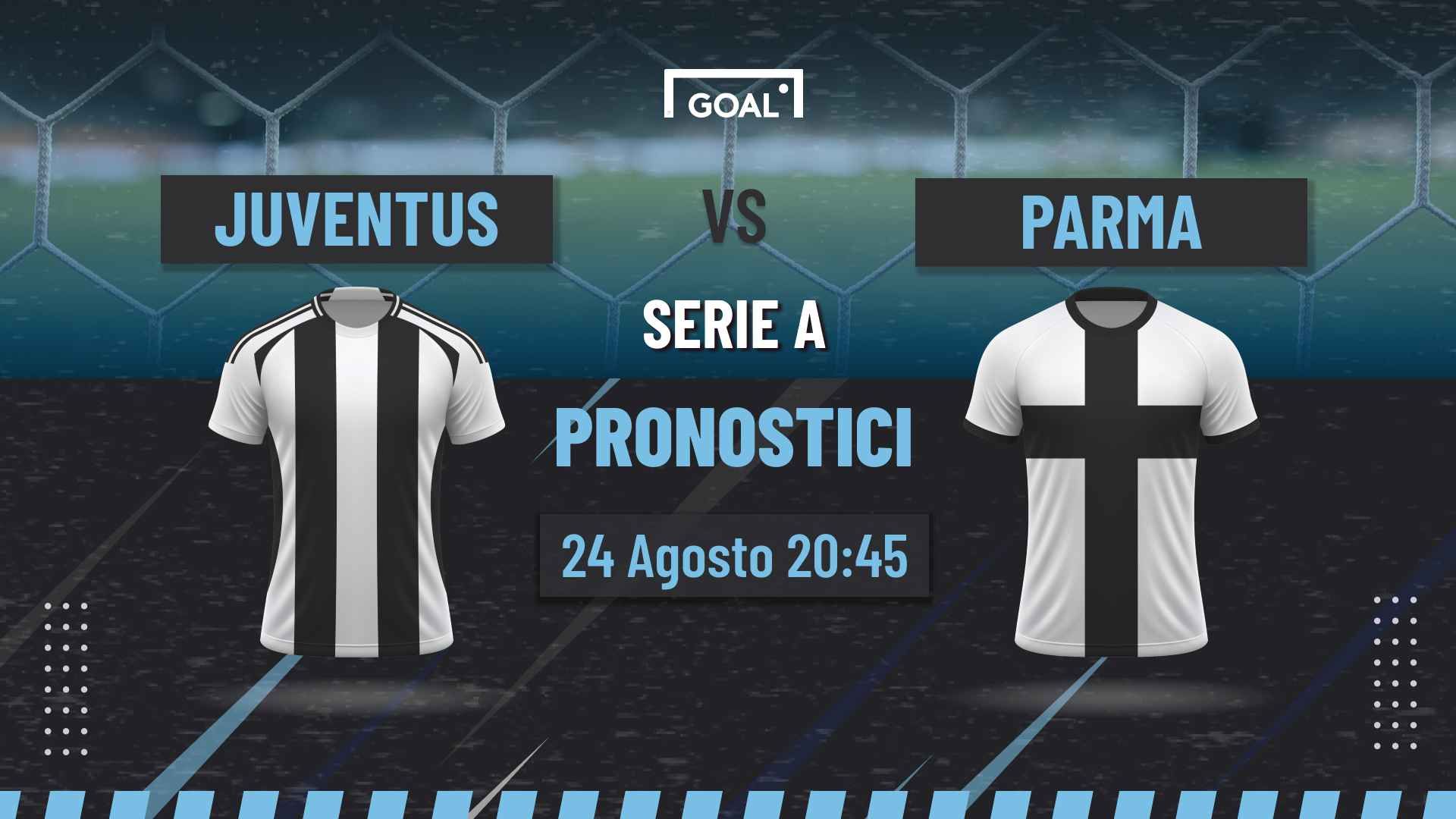 pronostici Juventus - Parma