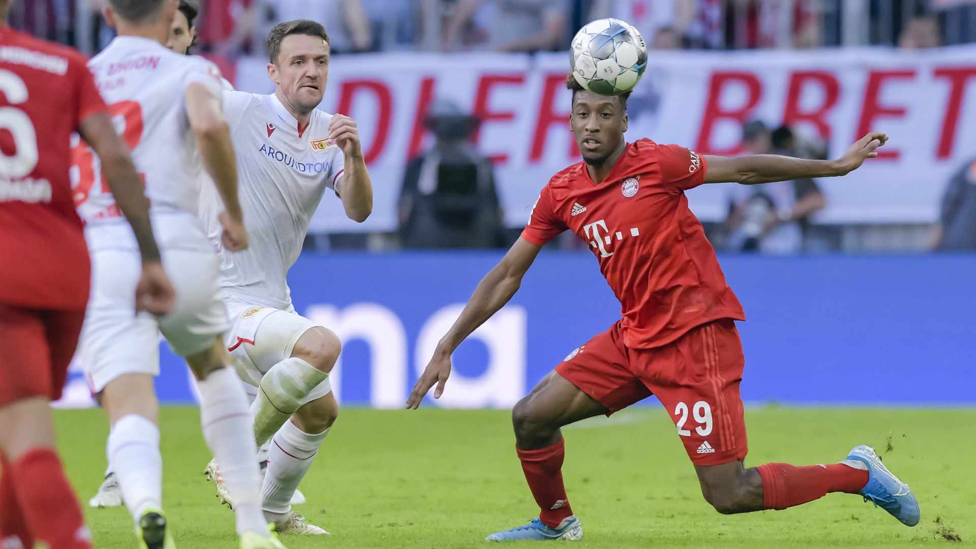 KINGSLEY COMAN BAYERN MÜNCHEN