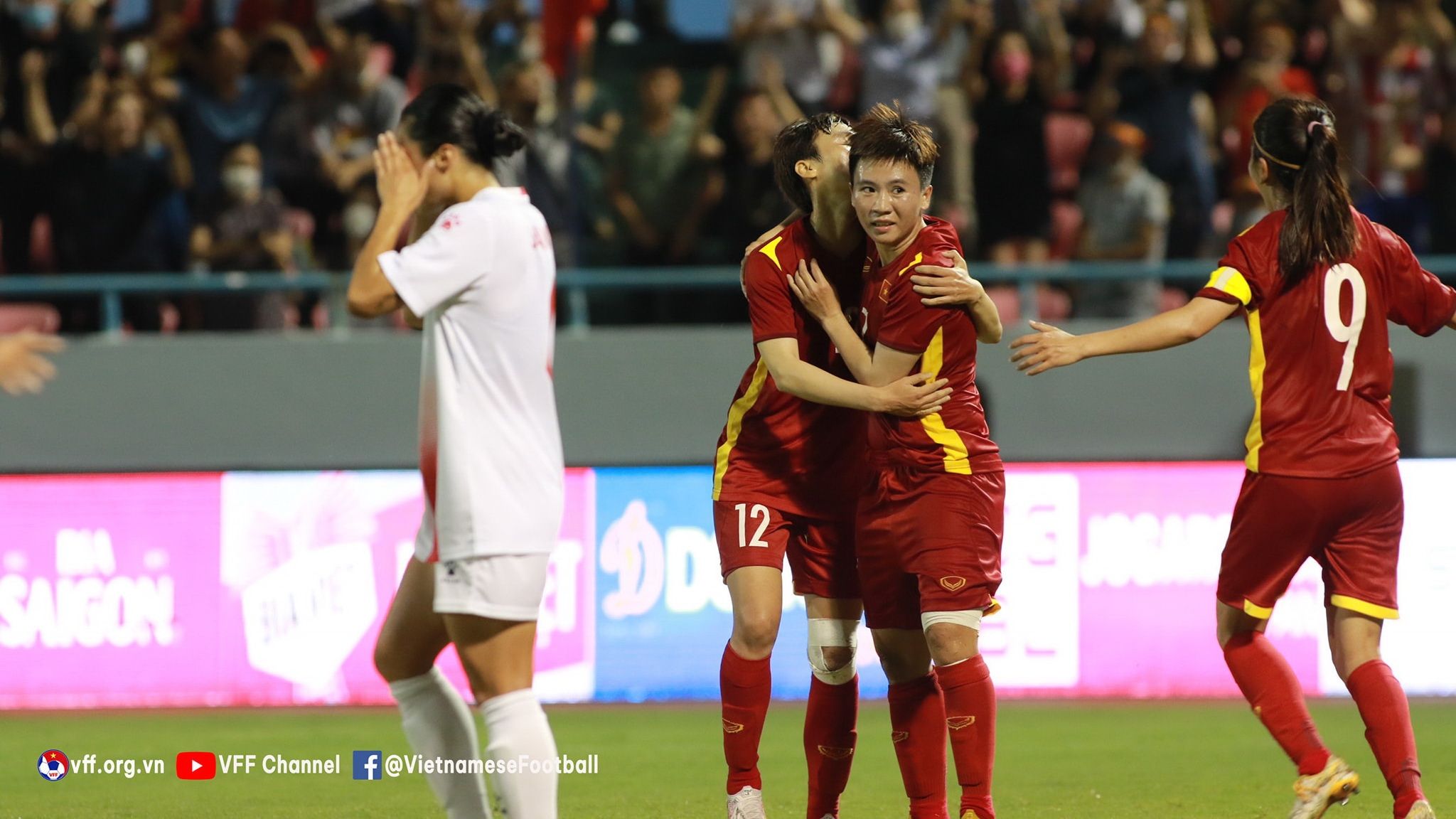 Nguyen Thi Tuyet Dung Vietnam women team SEA Games 2022