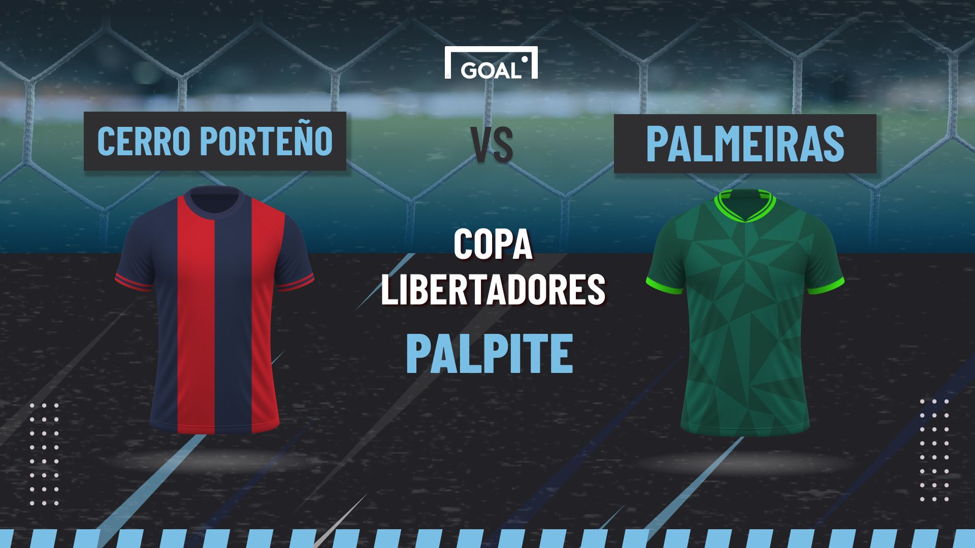 Palpite Cerro Porteñ x Palmeiras