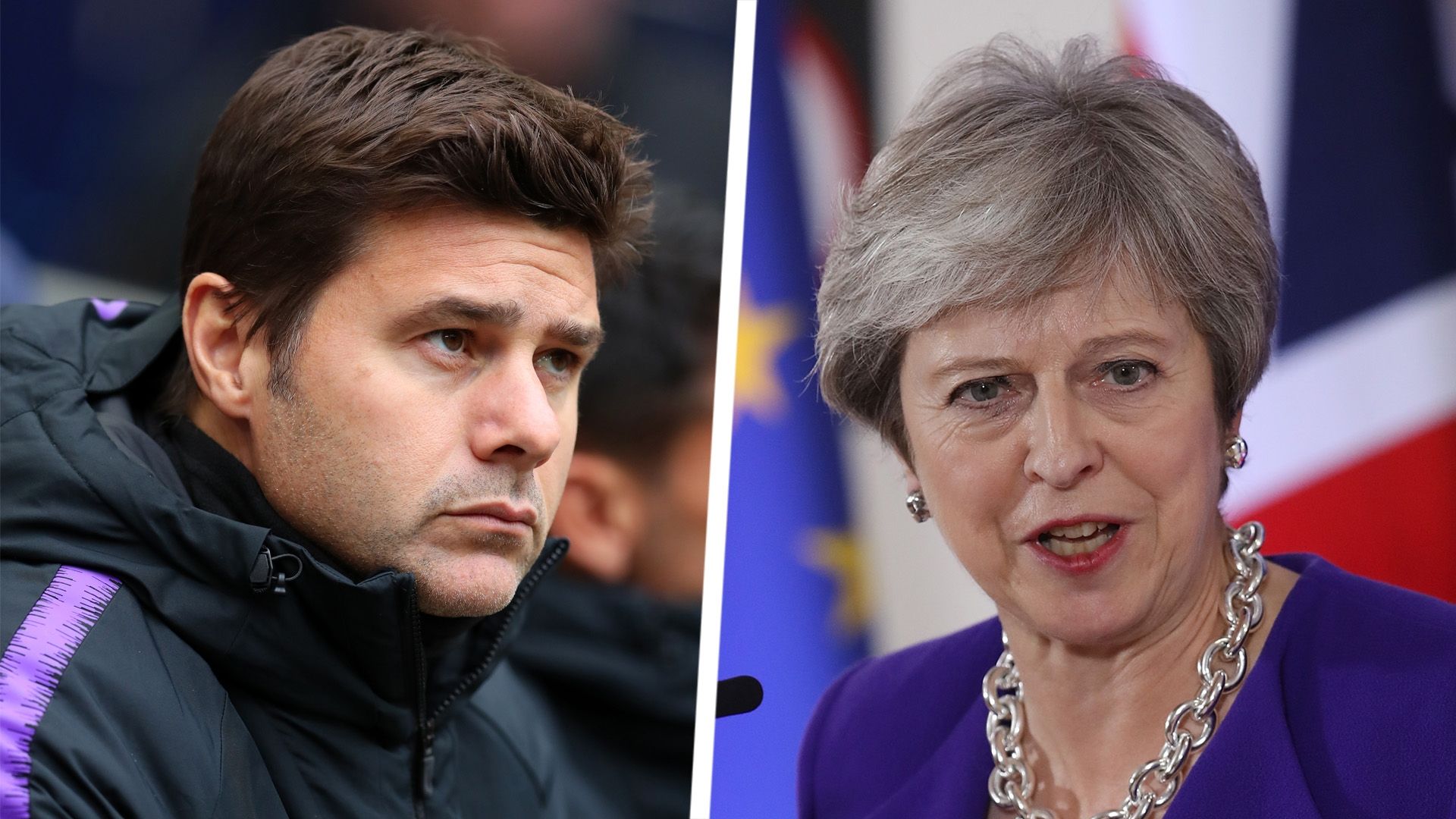 Mauricio Pochettino Theresa May Split