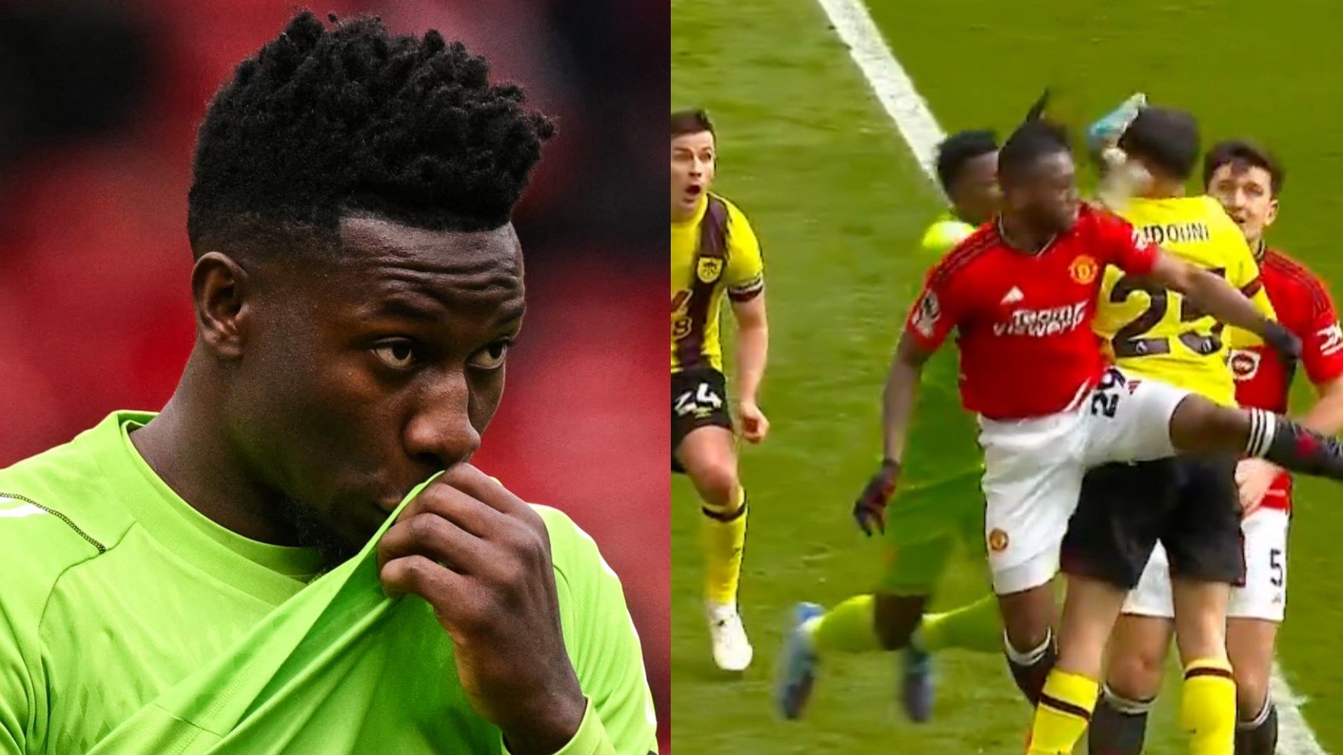 Onana Manchester United Burnley