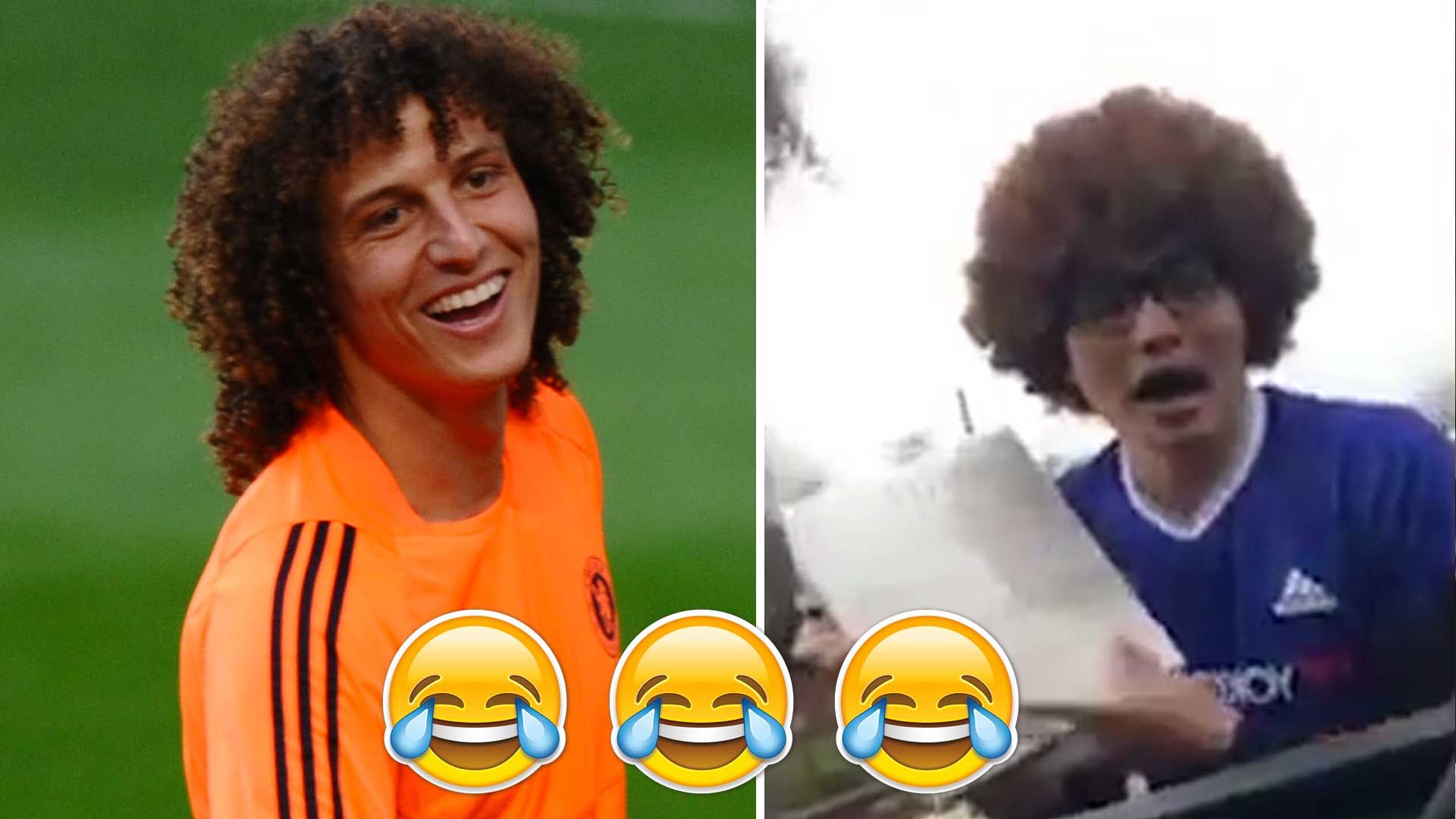 David Luiz fan