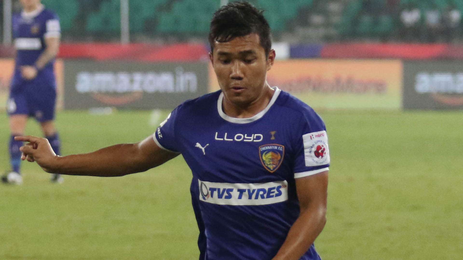 Jerry Lalrinzuala Chennaiyin FC NorthEast United FC ISL season 3 2016