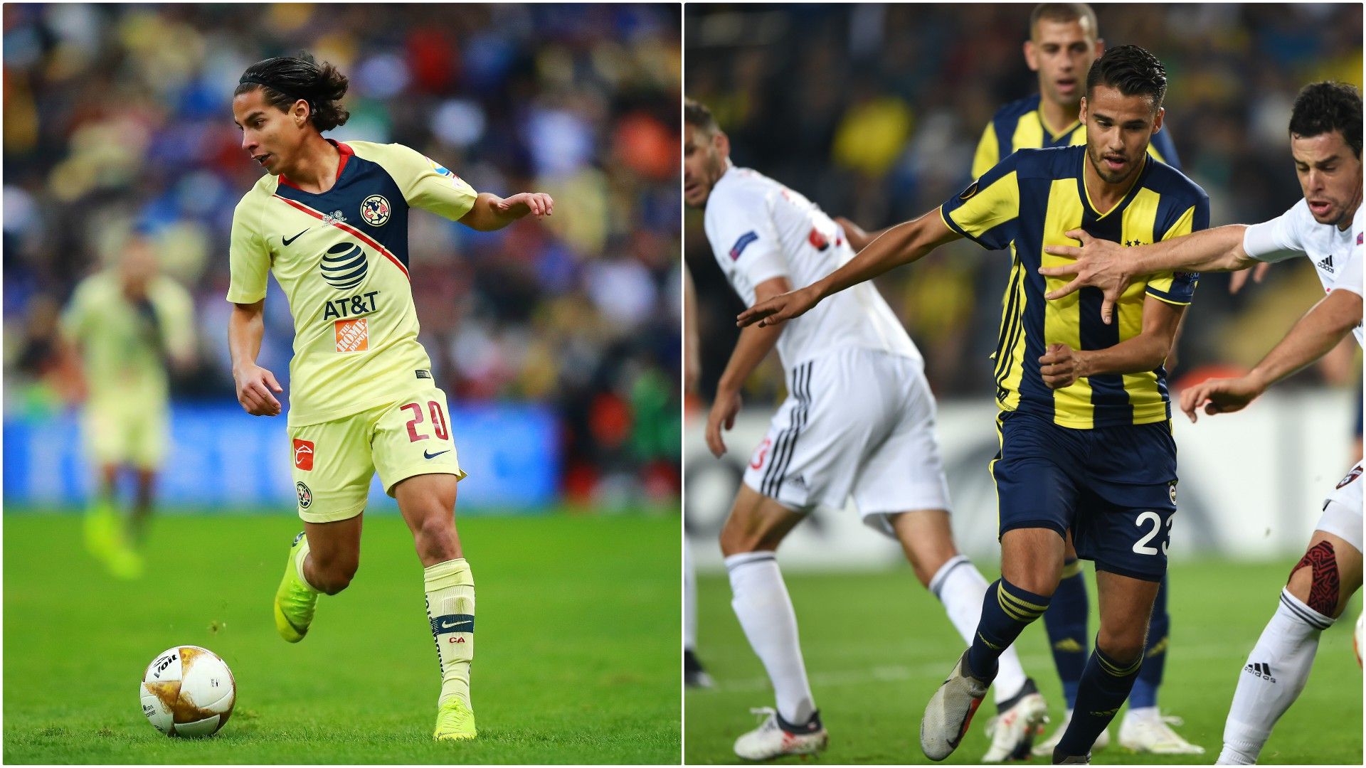 Diego Lainez Diego Reyes