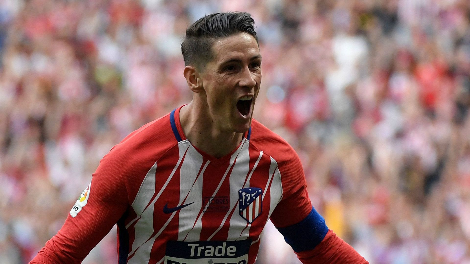 Fernando Torres Atletico Madrid 2017-18