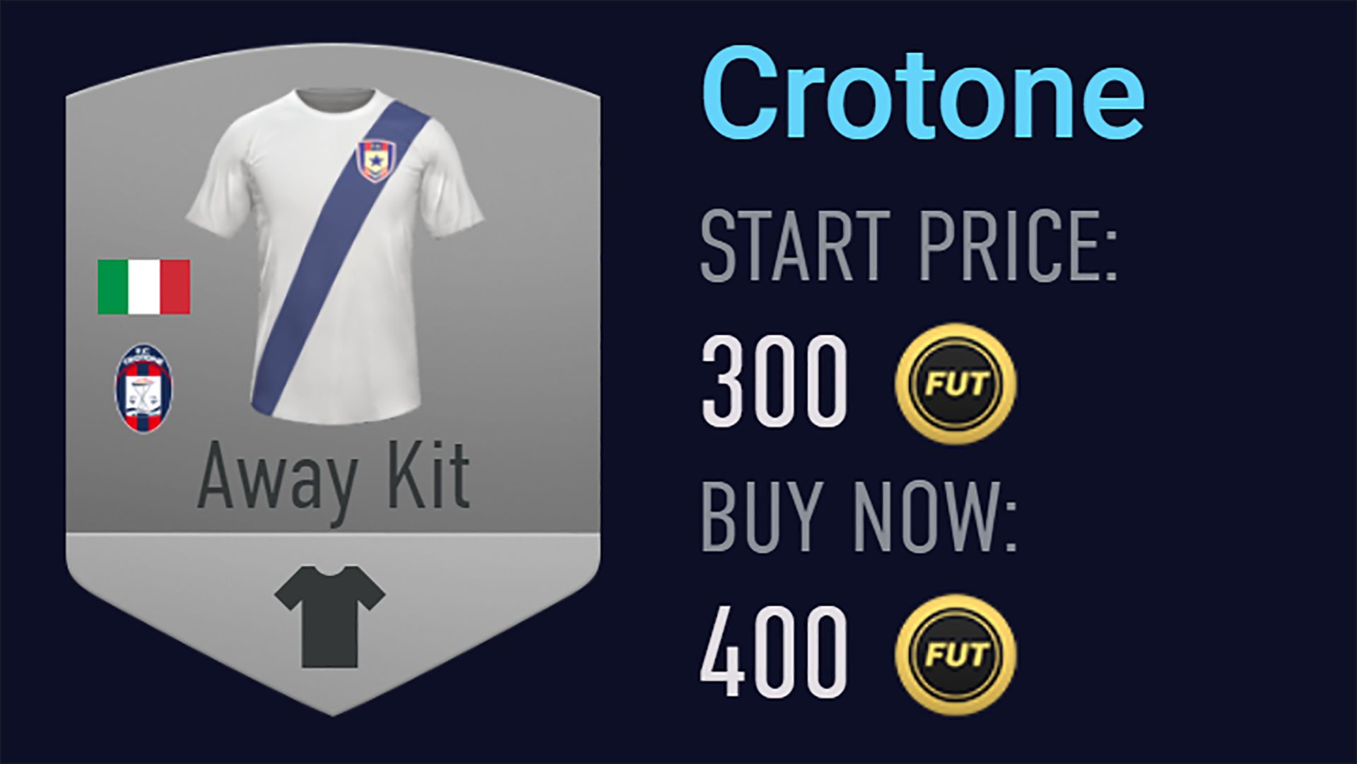 FIFA 21 Kits Crotone
