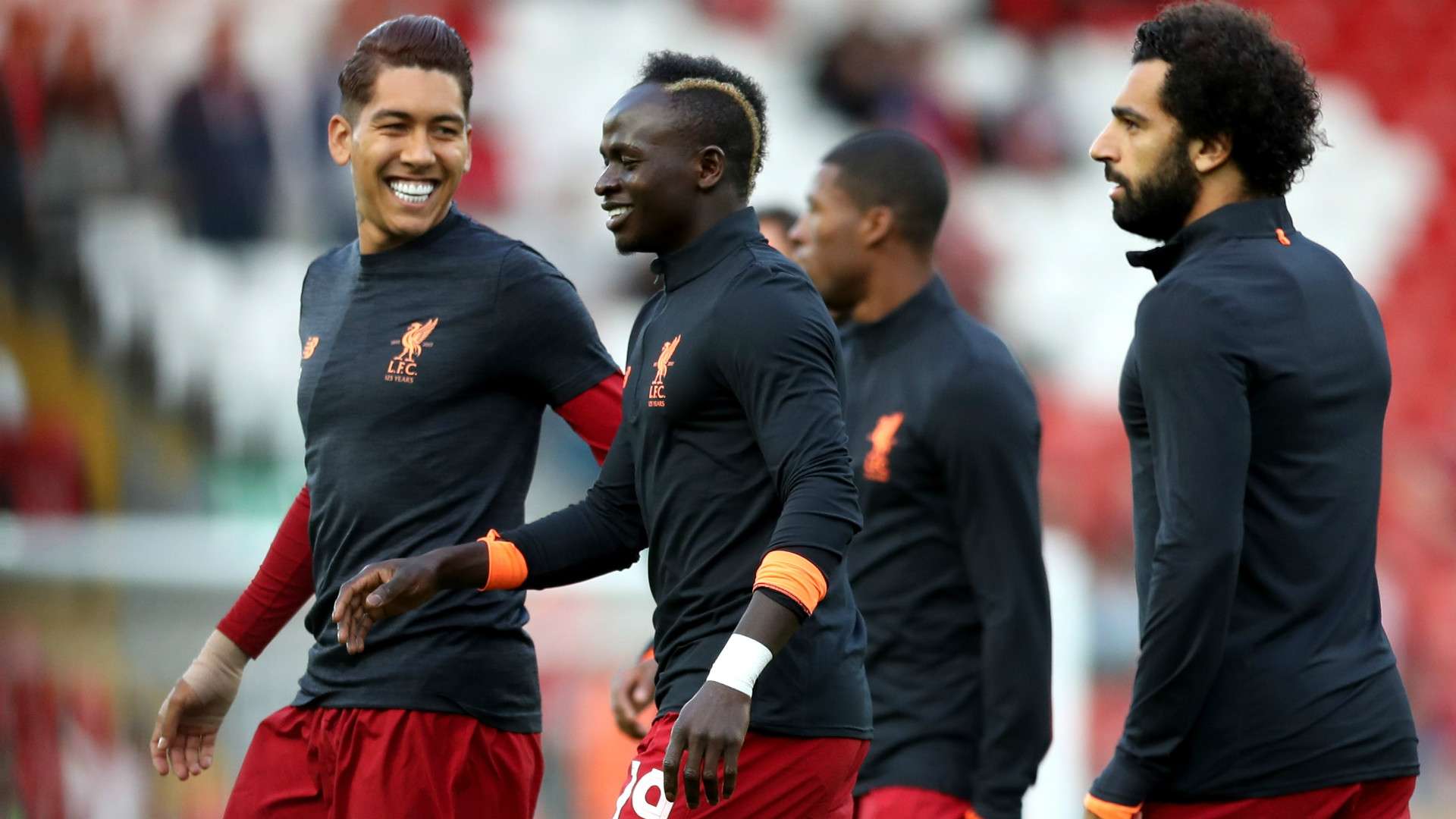 Roberto Firmino Sadio Mane Mohamed Salah