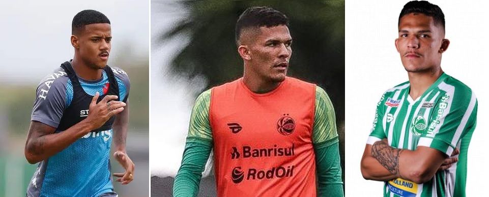 Ygor Catatau Matheus Gomes Gabriel Tota